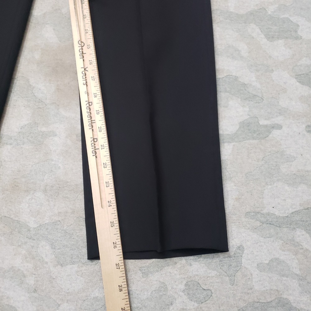 Banana Republic Avery Pants Womens 10 Black Wool Blend NWT - Picture 6 of 13